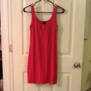 Pink Midi Bodycon Dress From H&M